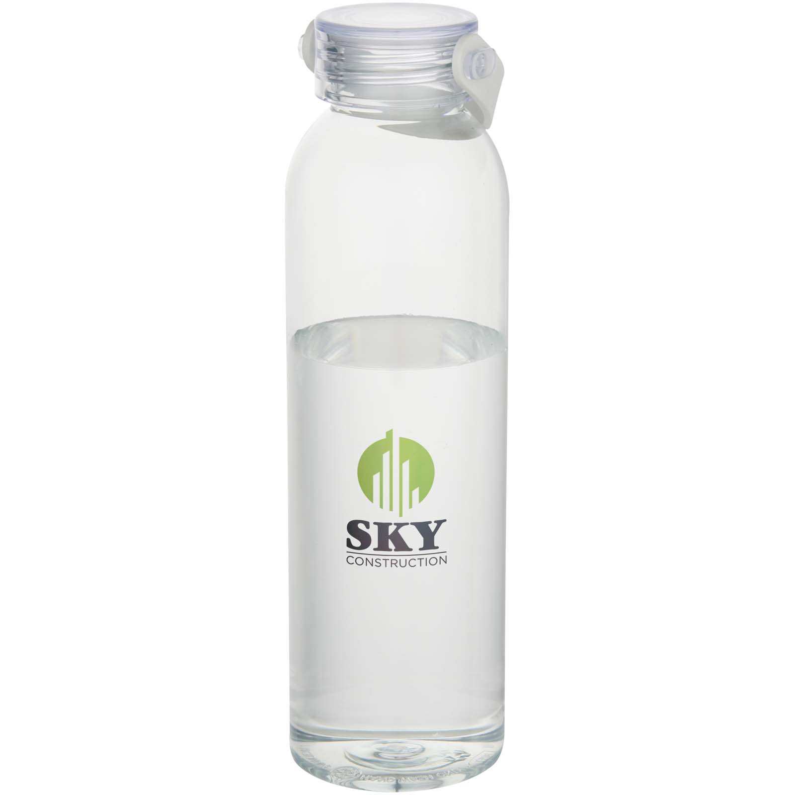 Elevate 630 ml Eco-Friendly Recycled Water Bottle - Whitehaven