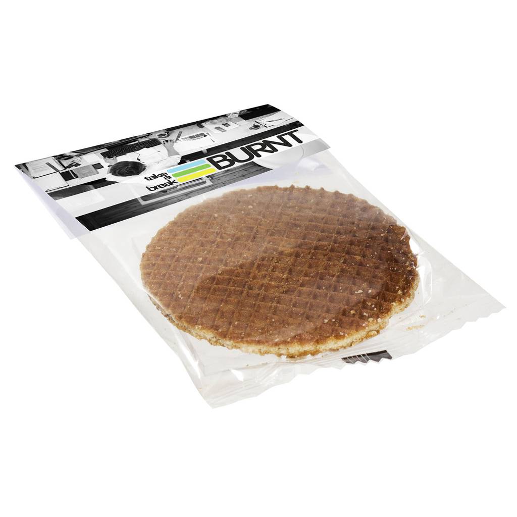 Stroopwafel with top tag