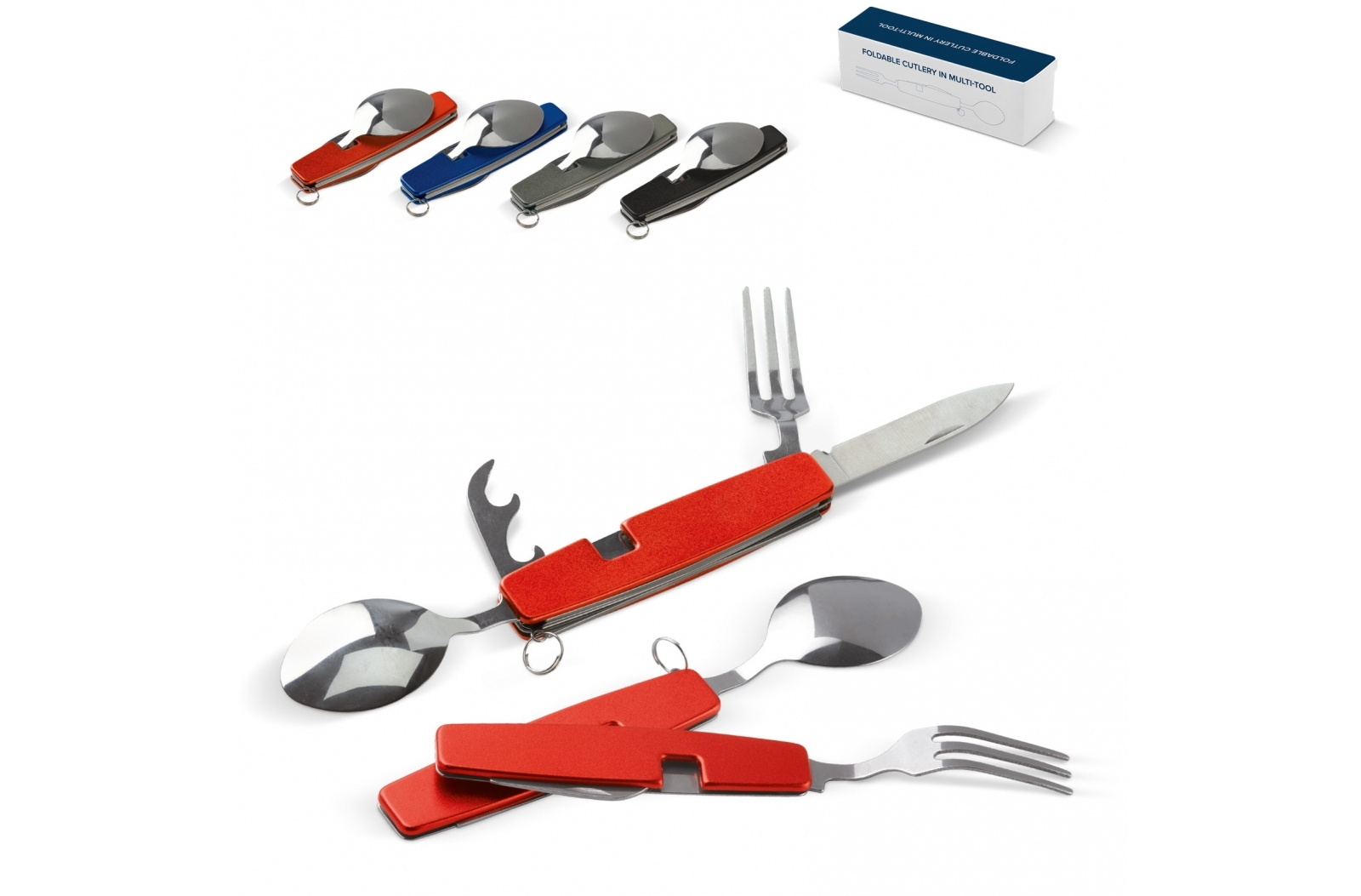 Outdoor Cutlery Multi-tool Set - Kingsclere