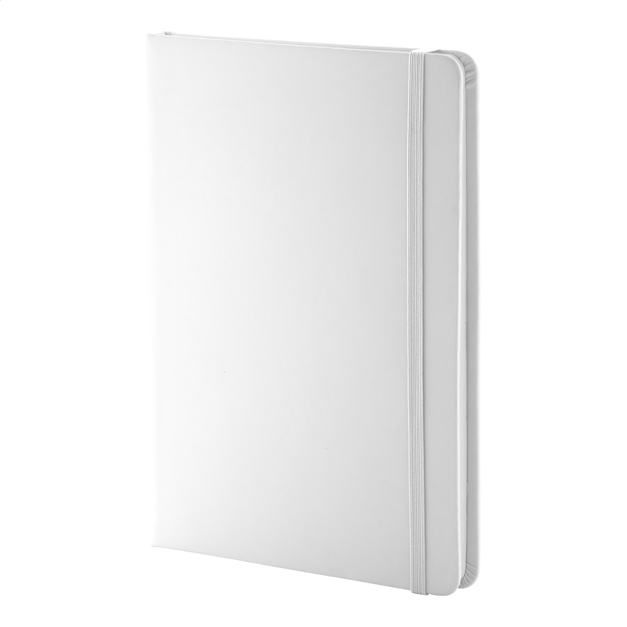 Repuk Blank A5 recycled PU notebook with 100 recycled paper sheets