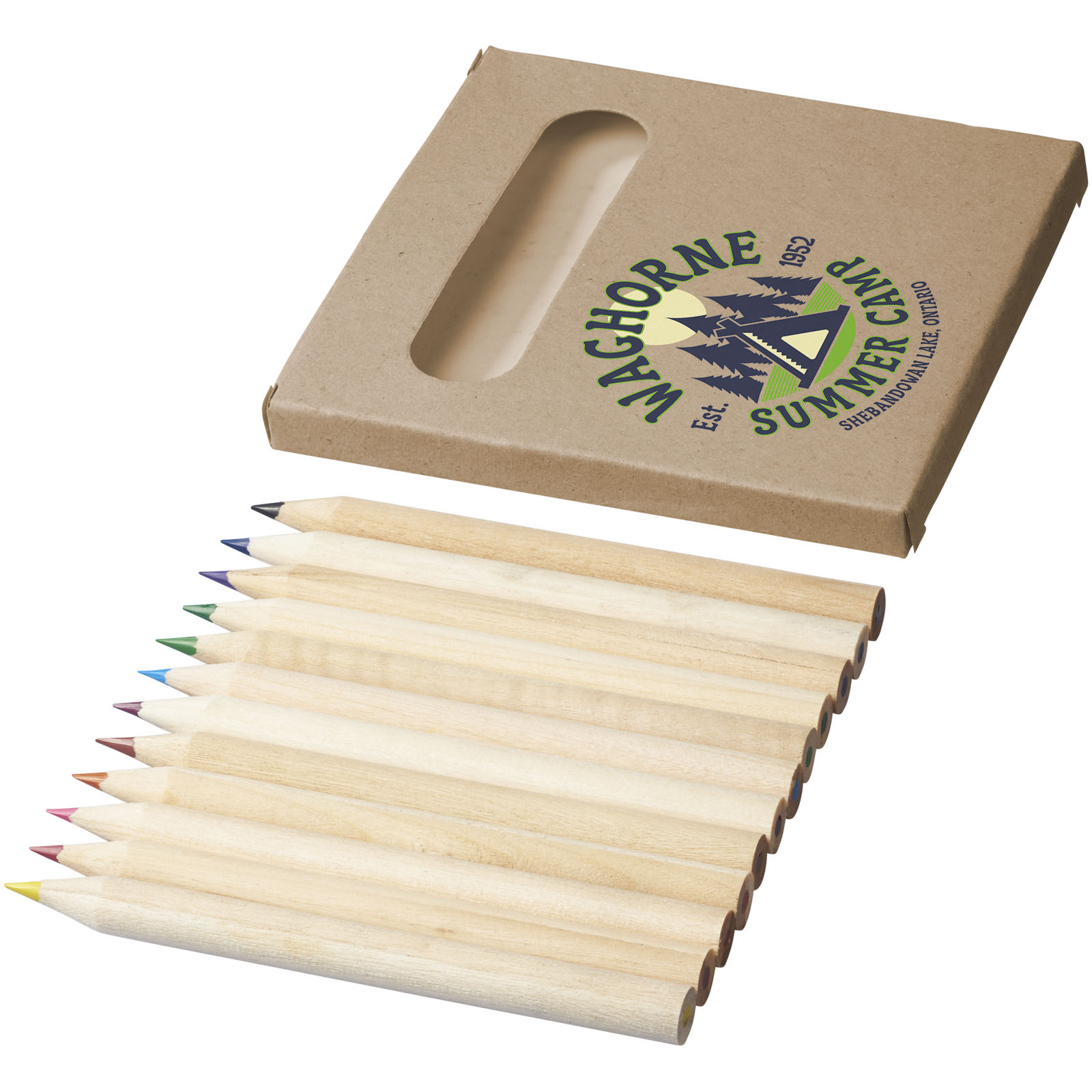 Artemaa 12-piece colored pencil set