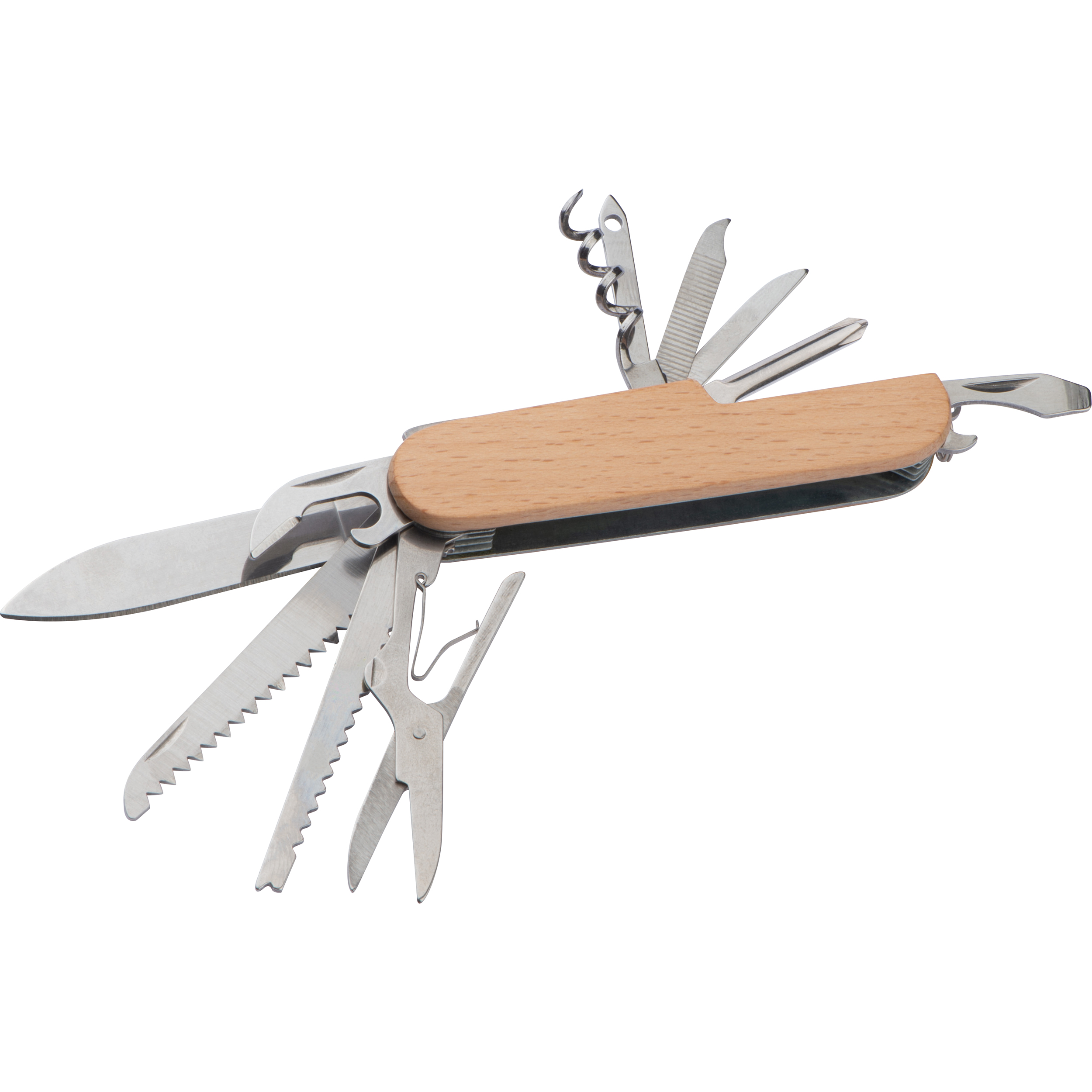 Multifunctional pocket knife - Barkby