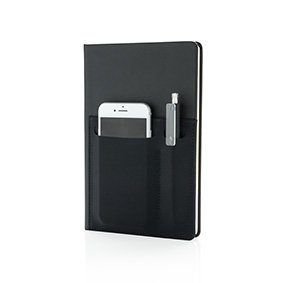 A5 Notebook with Pockets - St. Albans