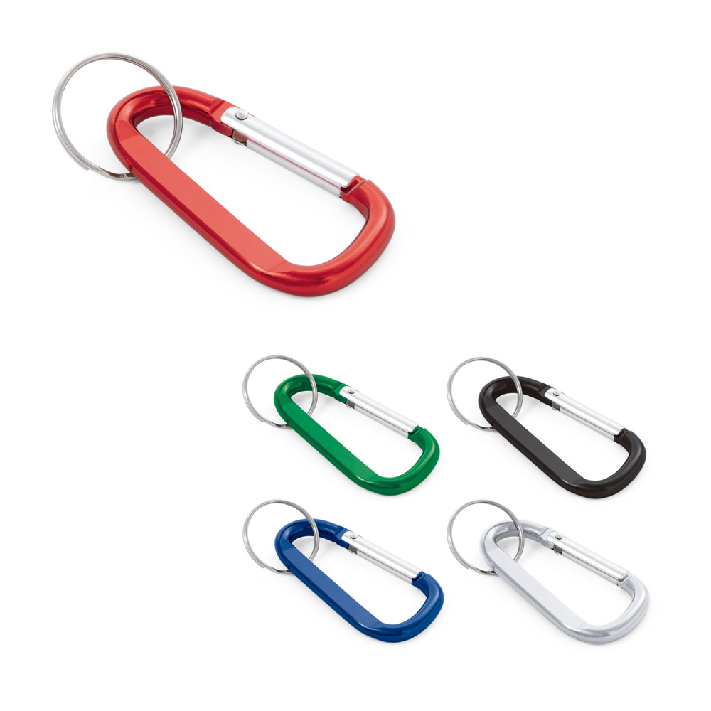 Customizable Keyring Carabiner - Little Woolpit - Felixstowe