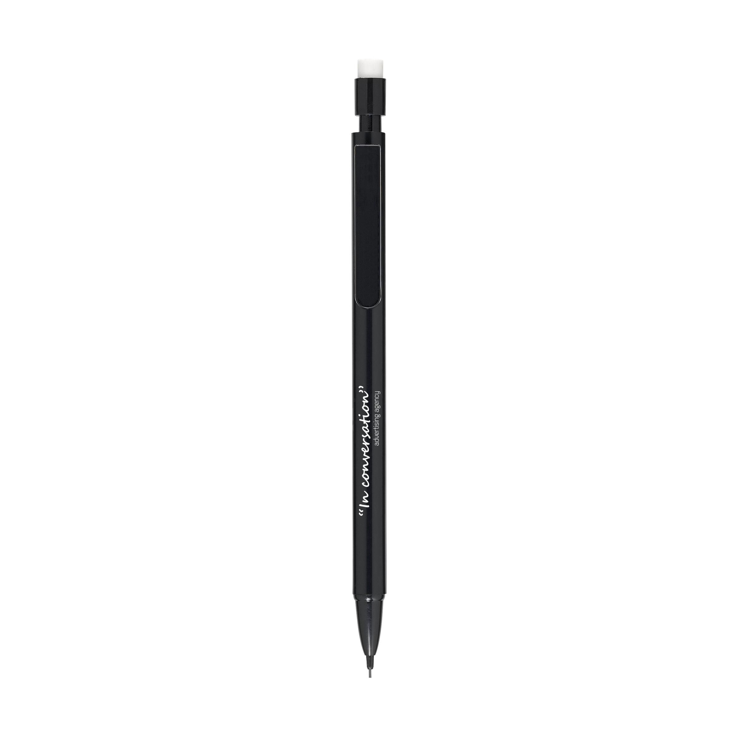 Refillable Pencil with Eraser & 3 HB Refills (0.7 mm) - Slaithwaite - Lyndhurst