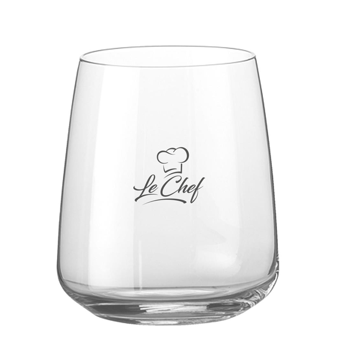 Customized design water glass 370 ml - Lauzanier