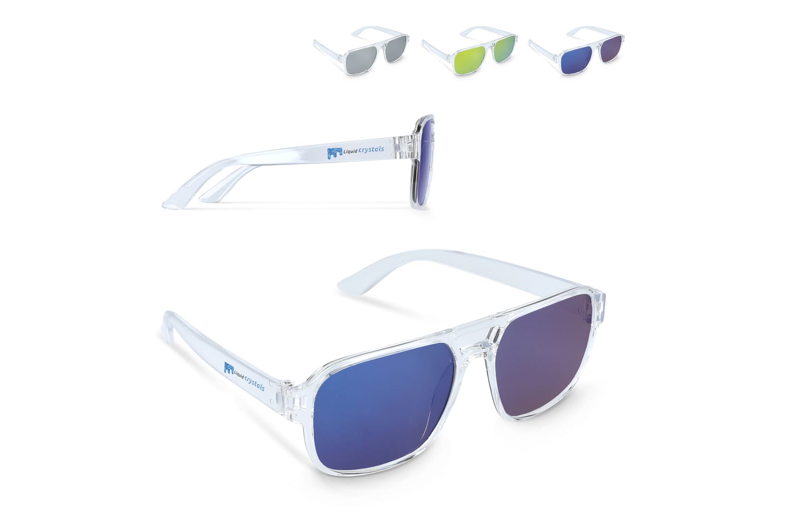Sleek Shield Recycled Sunglasses - Axbridge