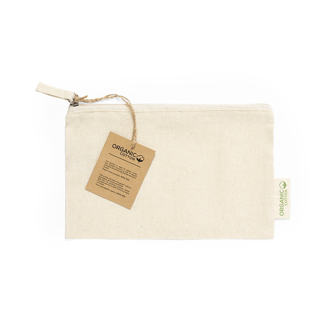 Organic Cotton Beauty Bag - Appleby-in-Westmorland - Salford Priors