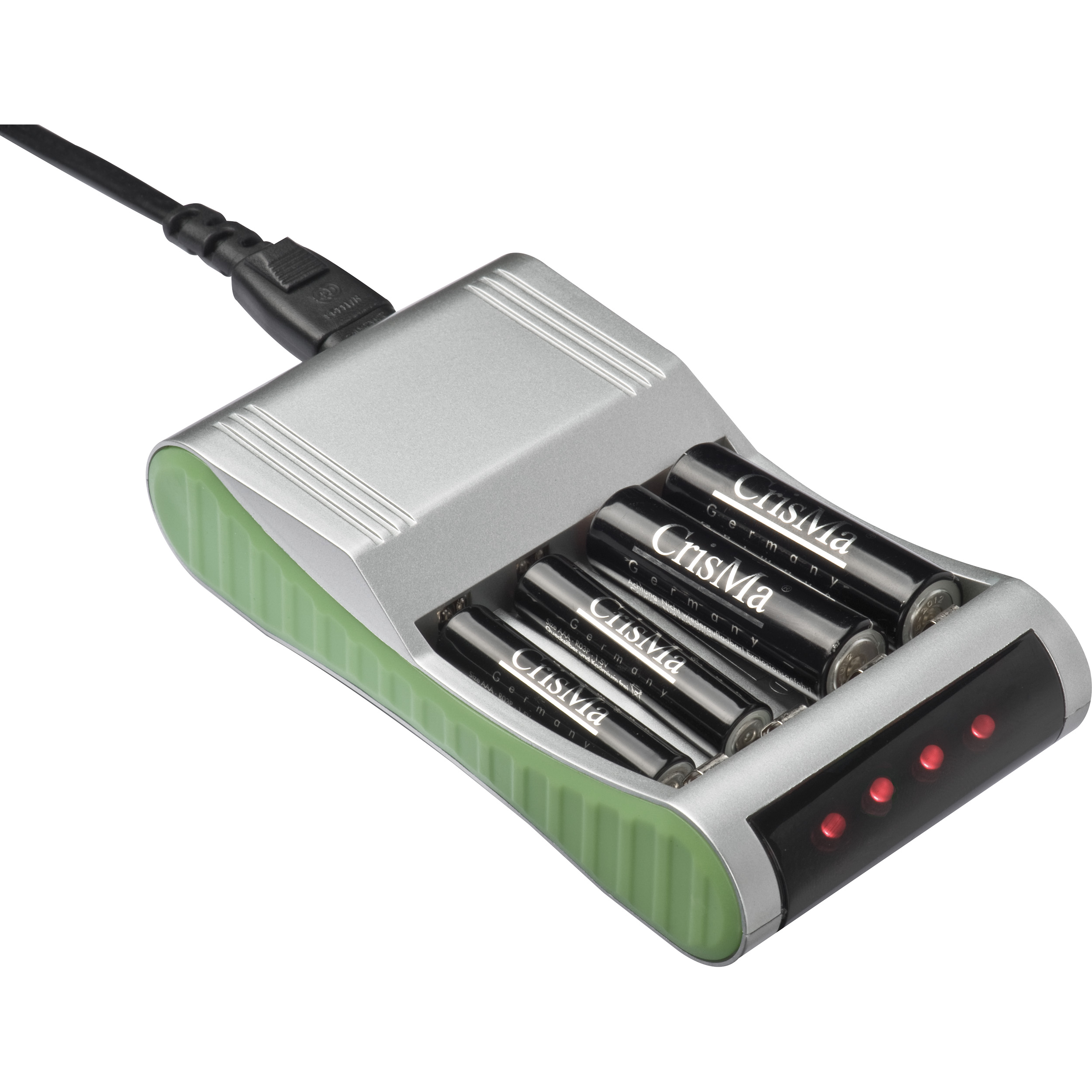 Langham 4-in-1 RapidCharge Battery Charger - Wombourne