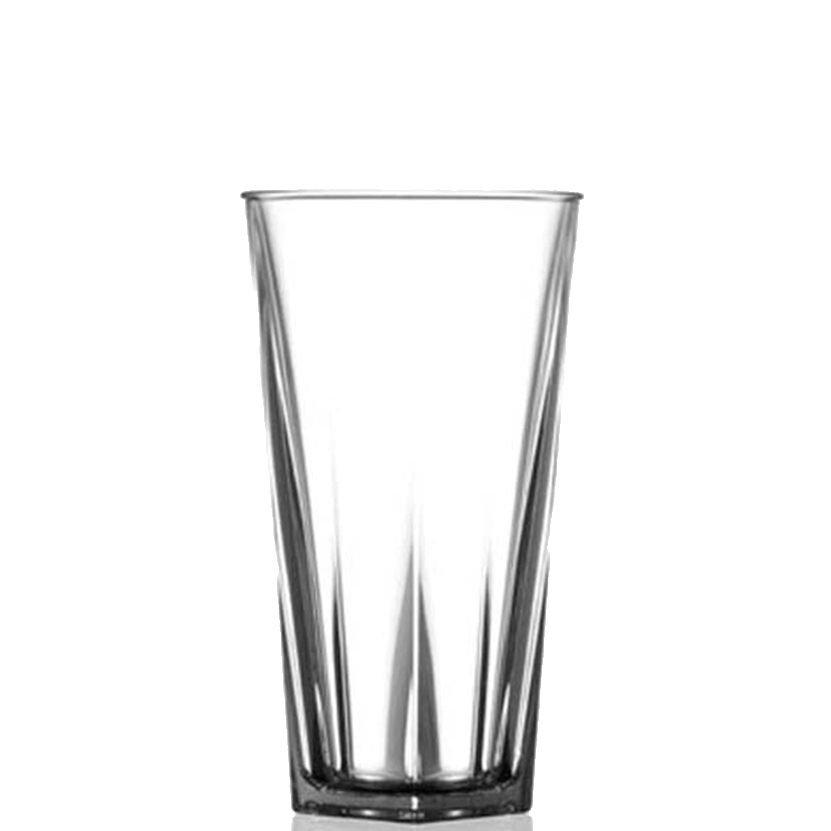 Personalized plastic glass (57 cl) - Yannis