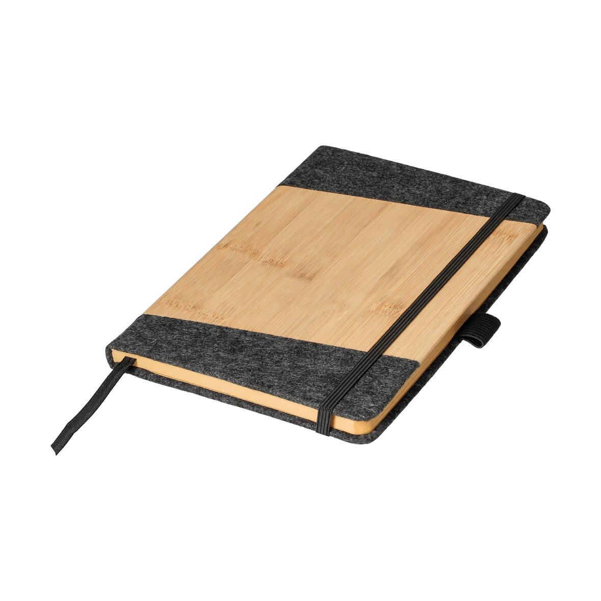 EcoCharm Bamboo Notebook A5 - Downton