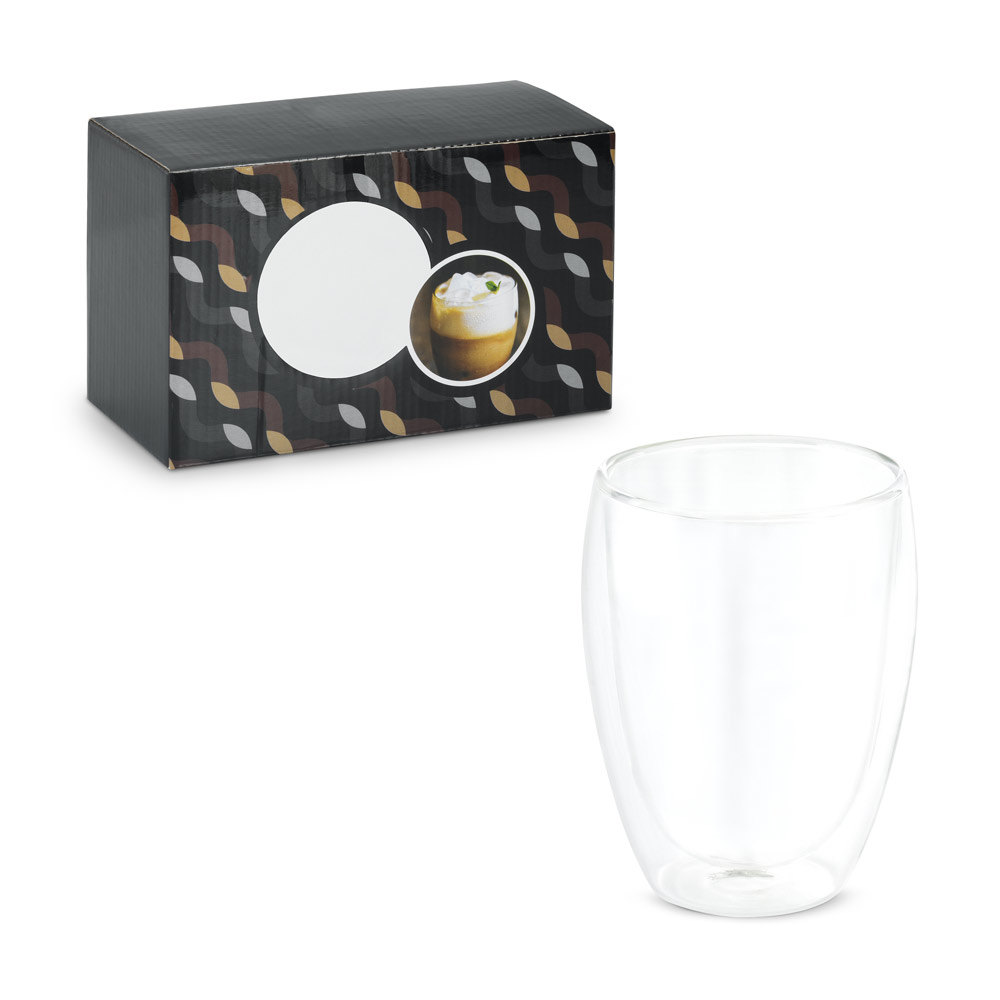 Arundel Double Insulated Glass Cups Set - Aston-on-Clun