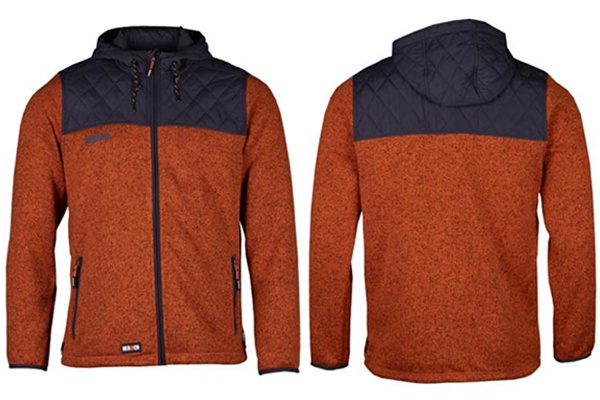 Detachable Zipper Fleece Jacket - Rothbury