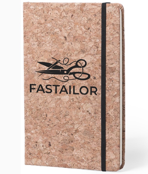 Natural Cork Hard Cover Notepad - Coventry