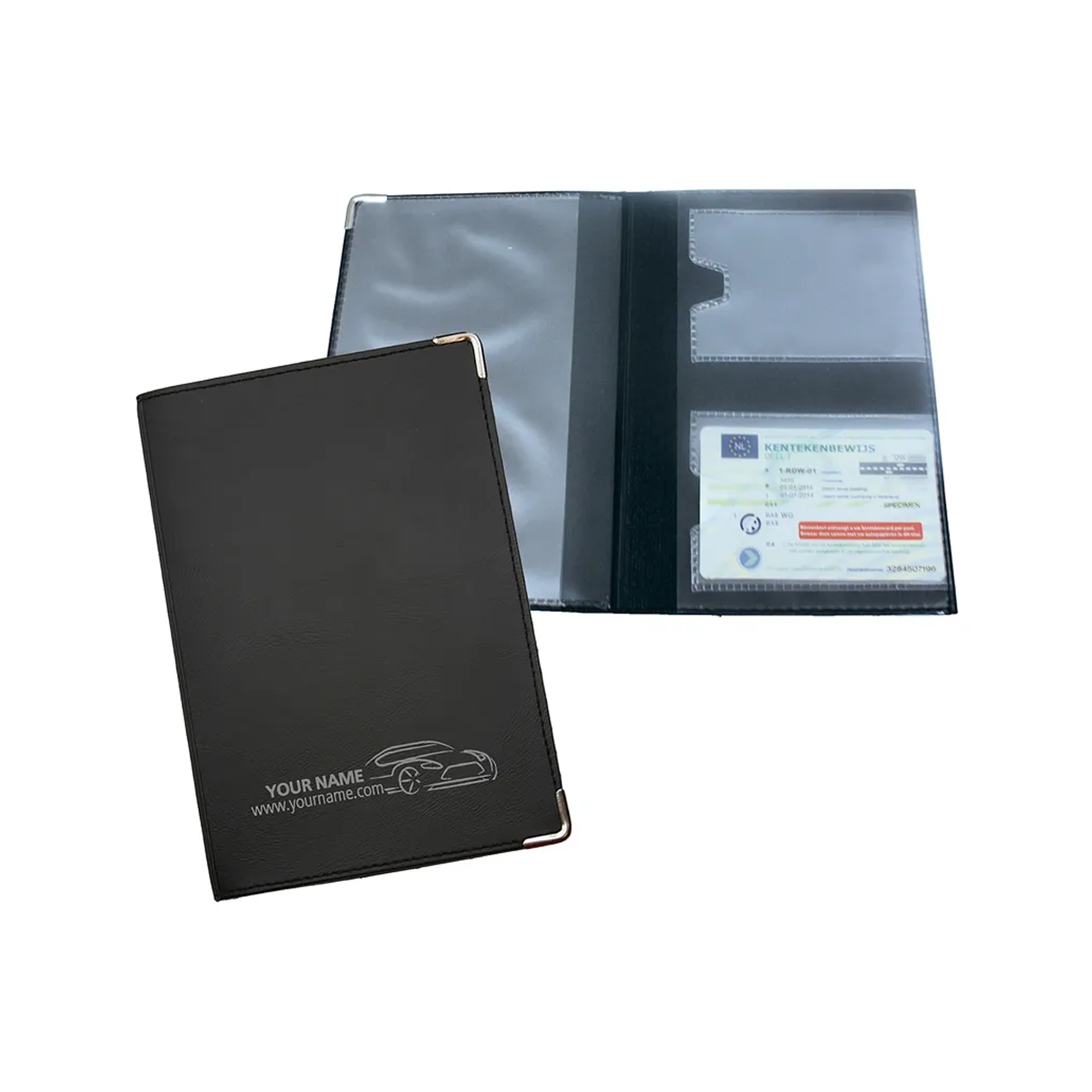 Protective License Holder with Card Slots - Ryde