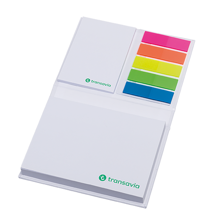 A set of a hardcover notebook with printed sheets - Coppull