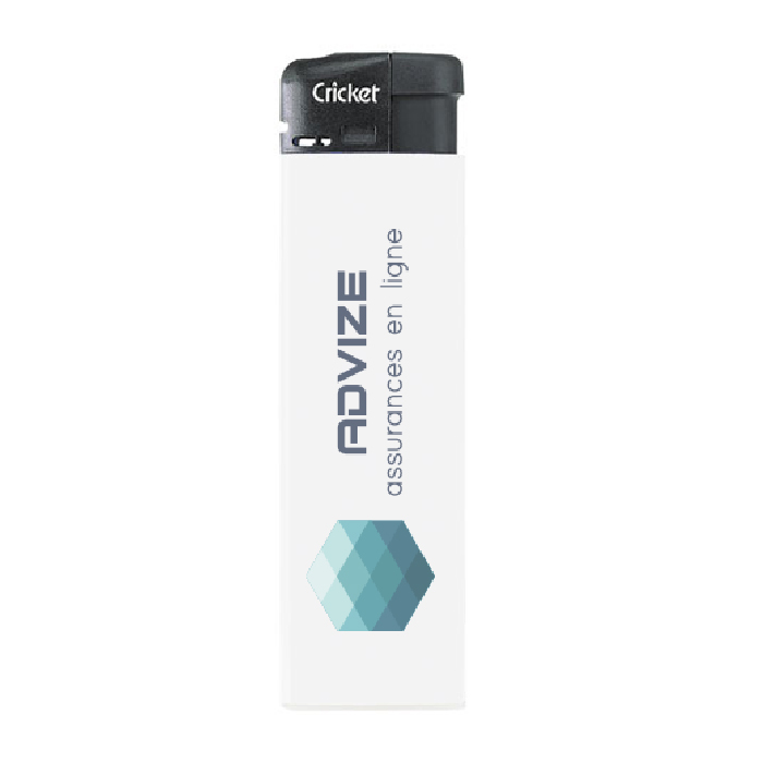 Full Colour Cricket Electronic Lighter - Culcheth