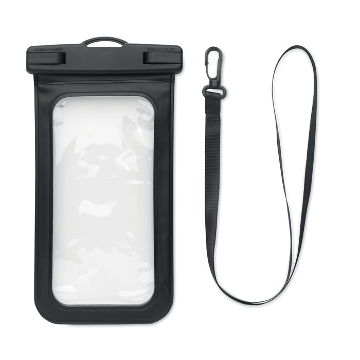 Waterproof smartphone pouch - Lye Green