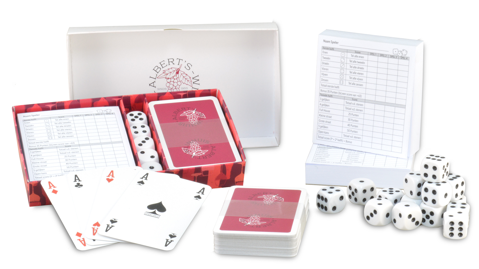 Card and Dice Game Set - Weybridge