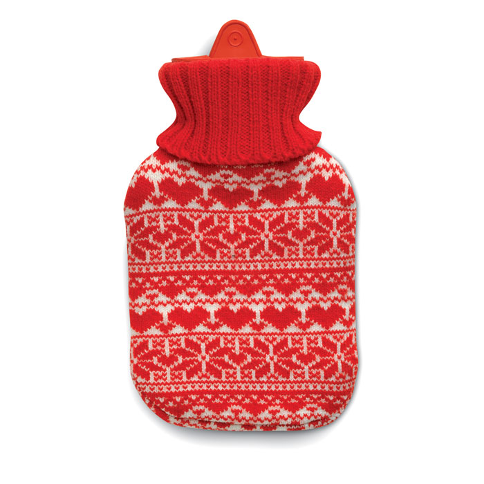 Hot Water Bottle with Nordic Design - Woodbridge