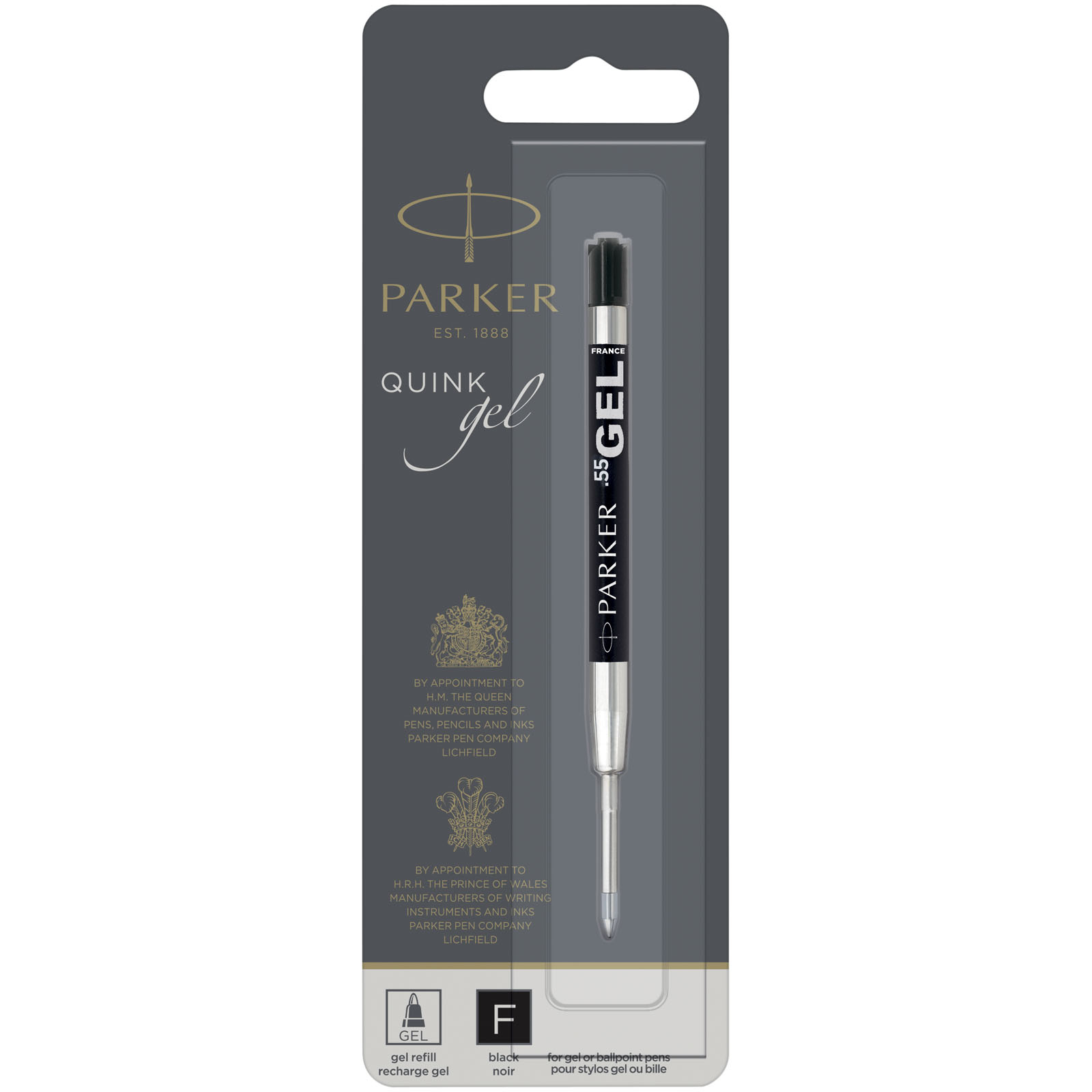 SilkGlide gel ball pen refill - Farnborough