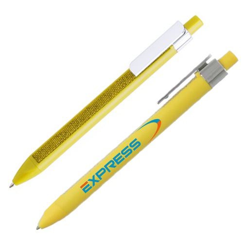 Square Push-Up Mechanism Ballpoint Pen - Shaftesbury