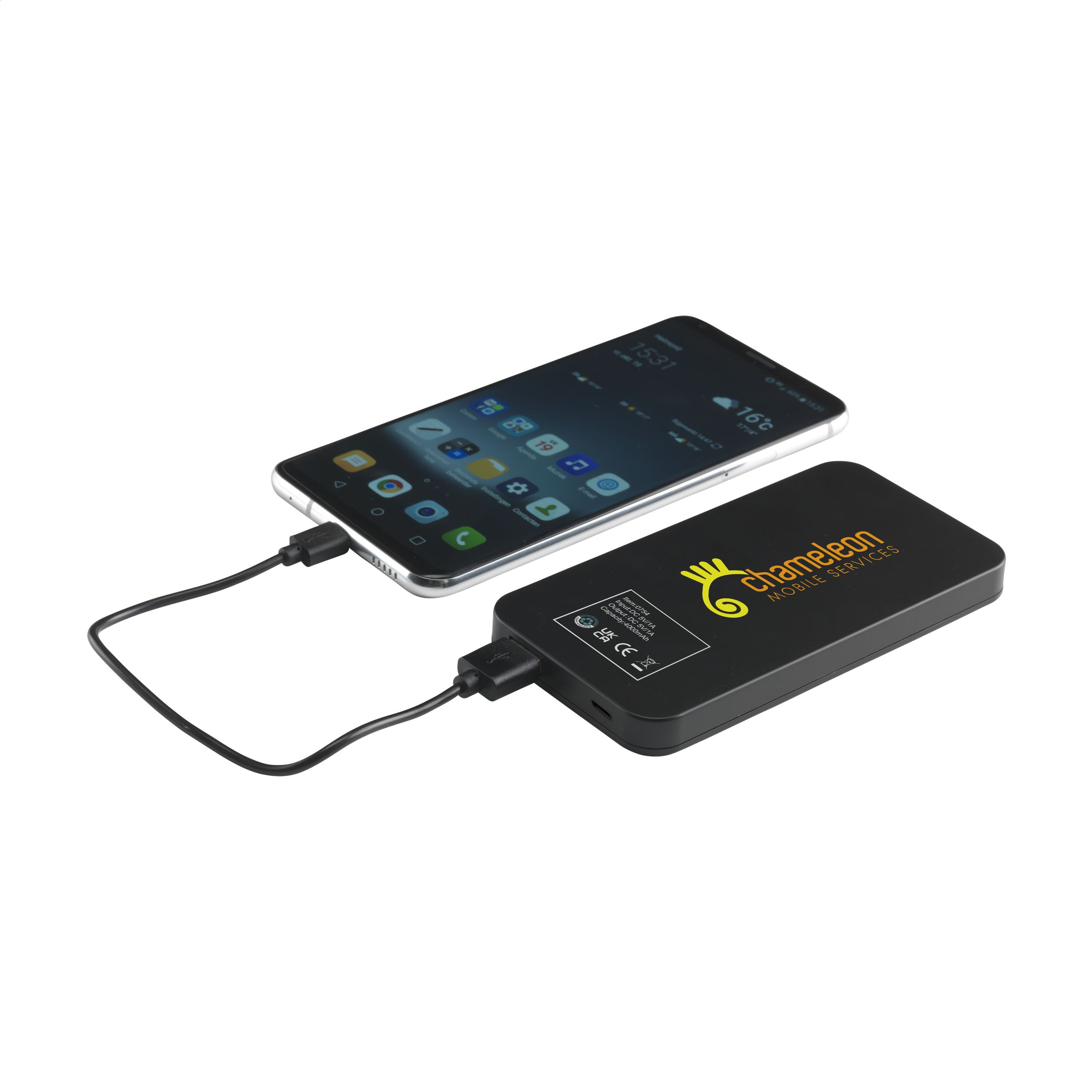 EcoCharge Solar Power Bank - Bovey Tracey - Mountsorrel