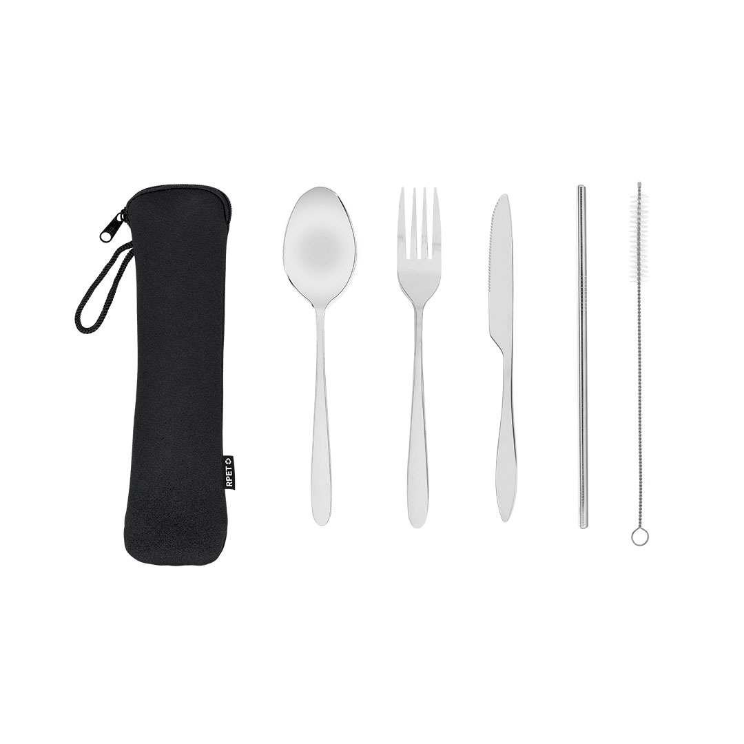 Eco-Friendly Stainless Steel Cutlery Set - Plungar