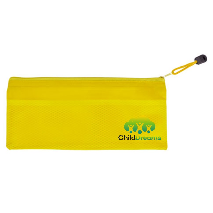 Colorful Zipper PVC Case - Charlton