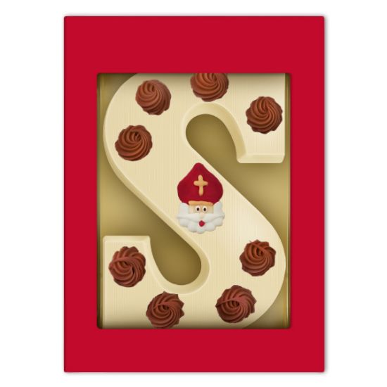 Luxury Chocolate Letter S - Kingston upon Hull - Seaford