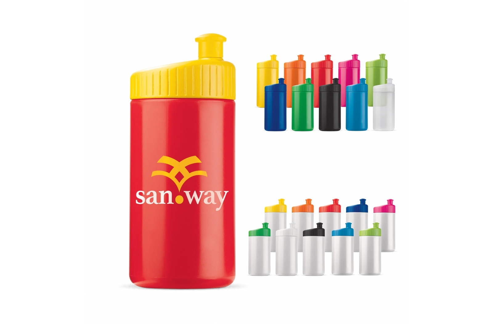 ErgoSqueeze Sports Bottle - Pixley - Baginton