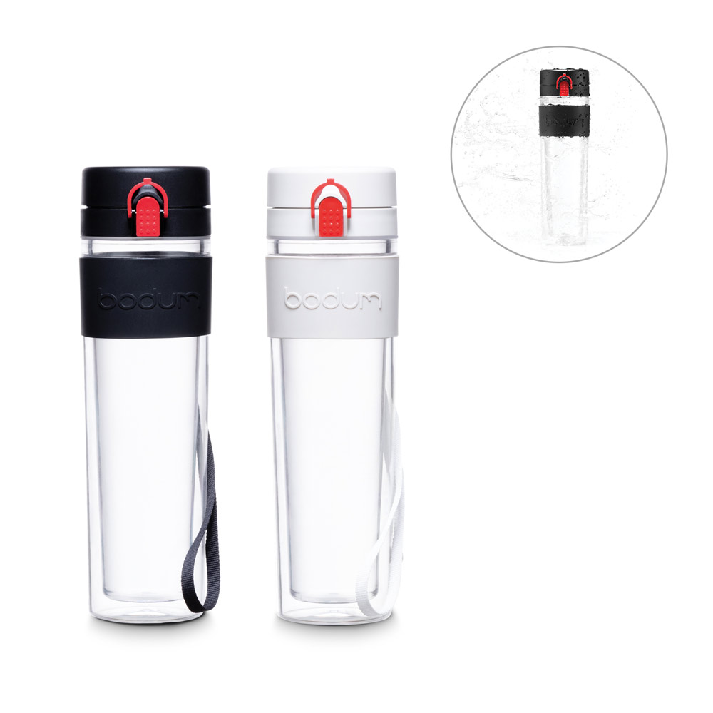 Stilton Transparent Tritan™ Double-Walled Bottle - Kelton