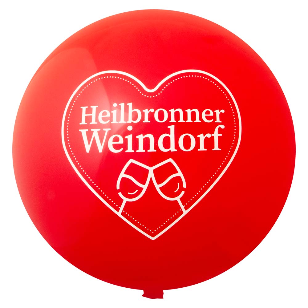 Giant Personalised Balloon 250 cm Ø 85 cm