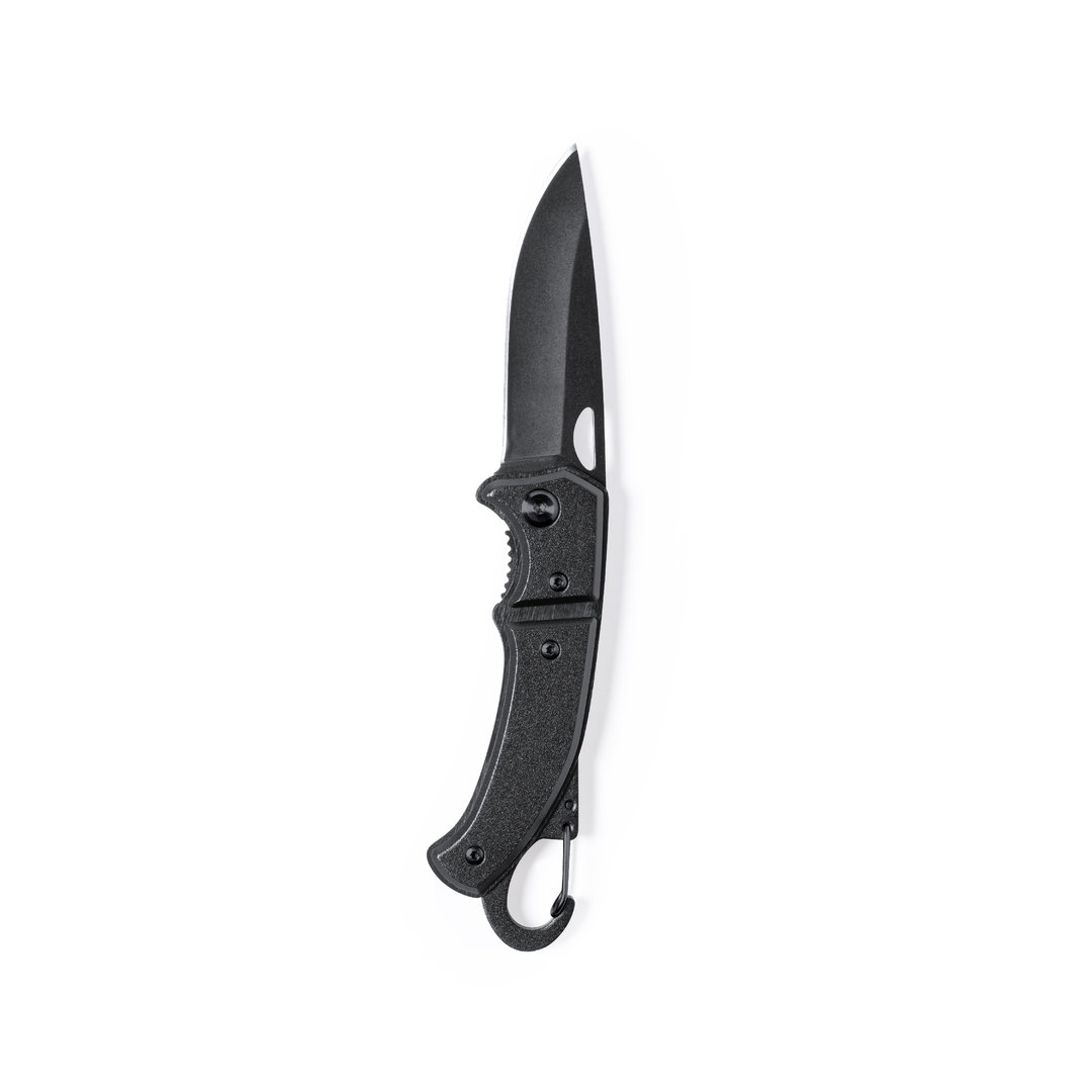 BlackSteel Carabiner Knife - Bamburgh - Kingussie