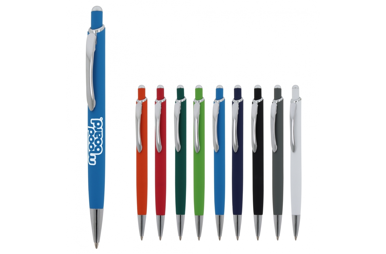 Elegant Touch Aluminum Ballpoint Pen - Alfriston - Market Drayton