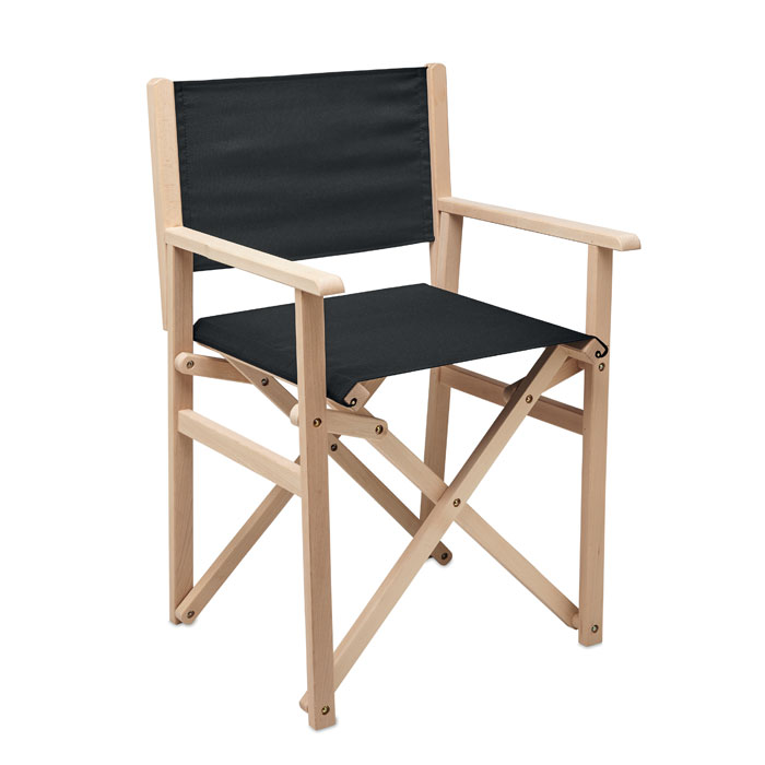 Foldable Wooden Director's Chair - Little Missenden - Betley