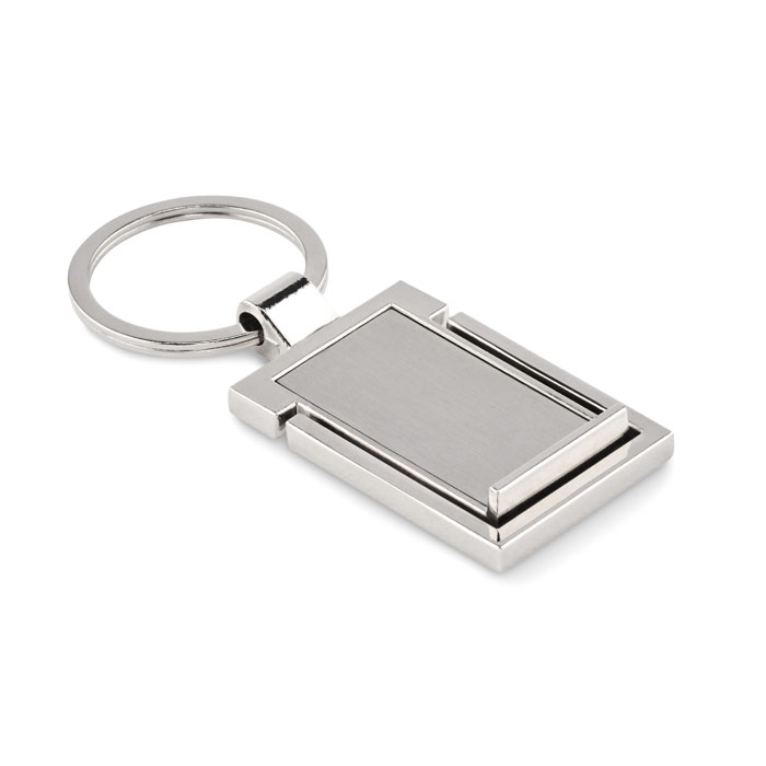 Metallic Duo: Keyring & Phone Holder - Penn printed with logo