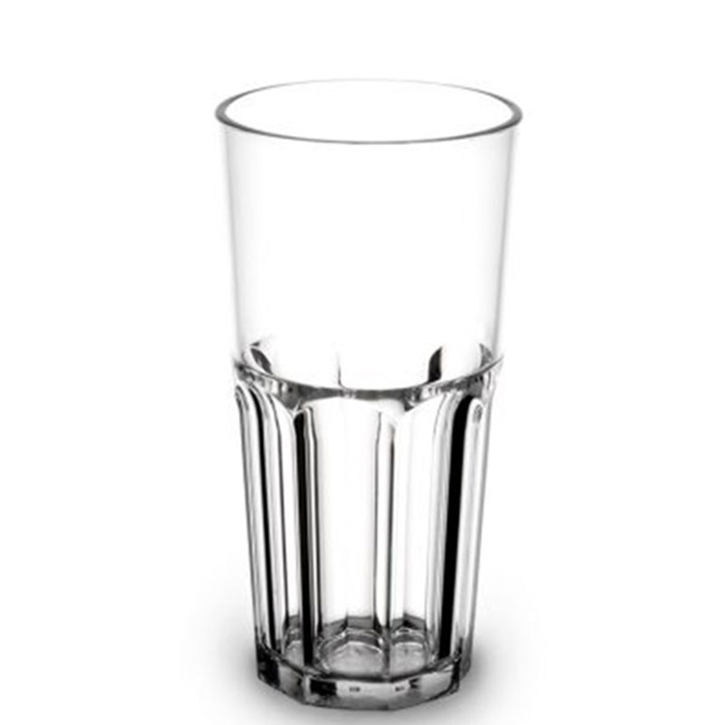 Personalized multifunction plastic glass (33 cl) - Gwen