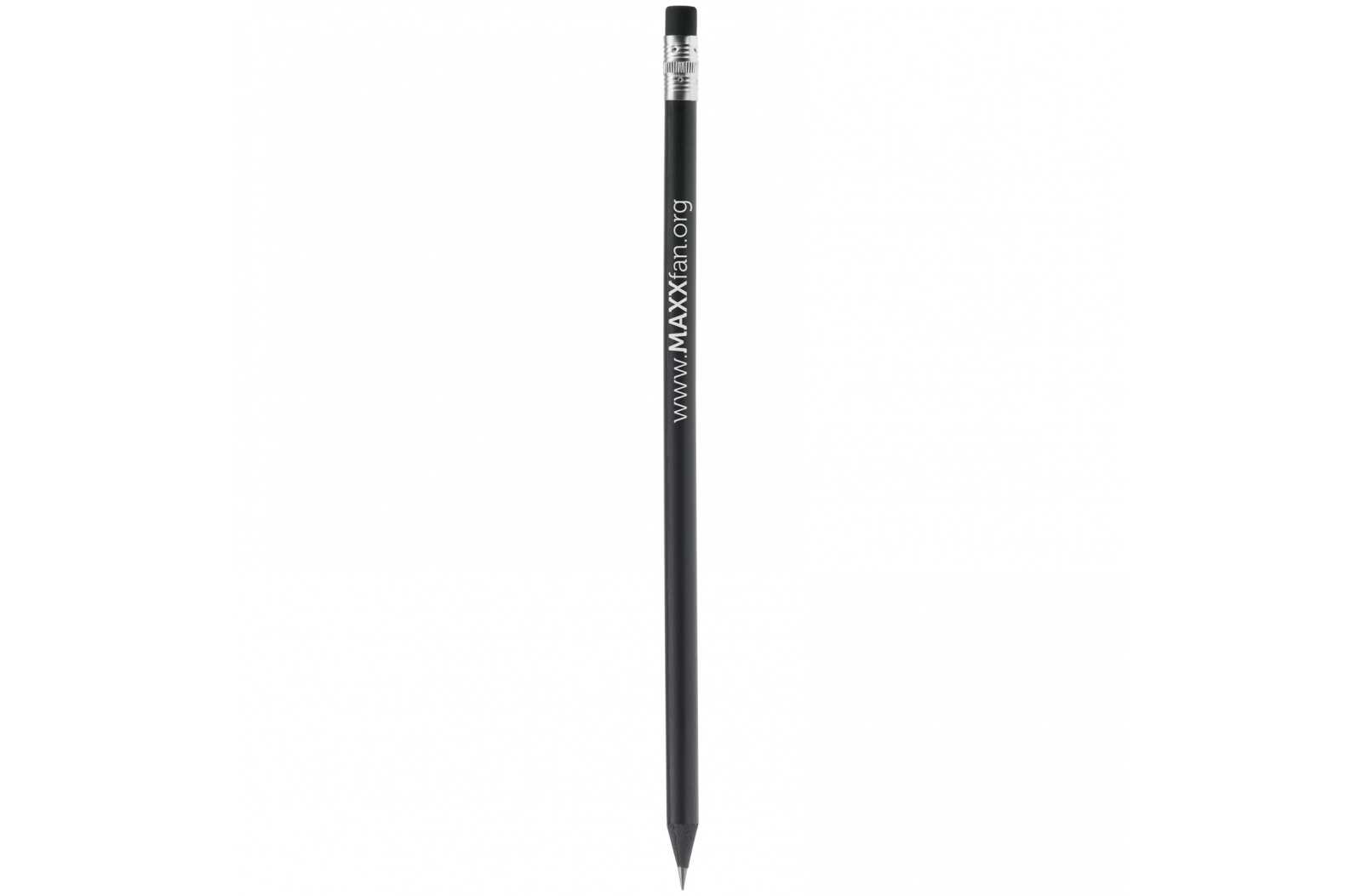 Black Round Pencil with Eraser - Ramsgate