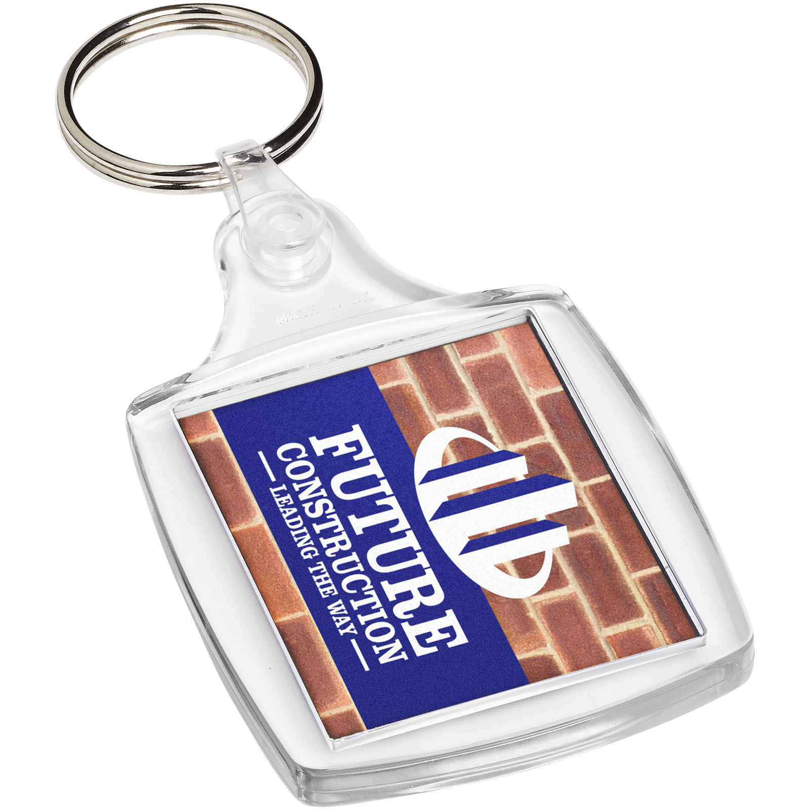 Clear View Keychain - Bourton-on-the-Water - Redmarley D'Abitot