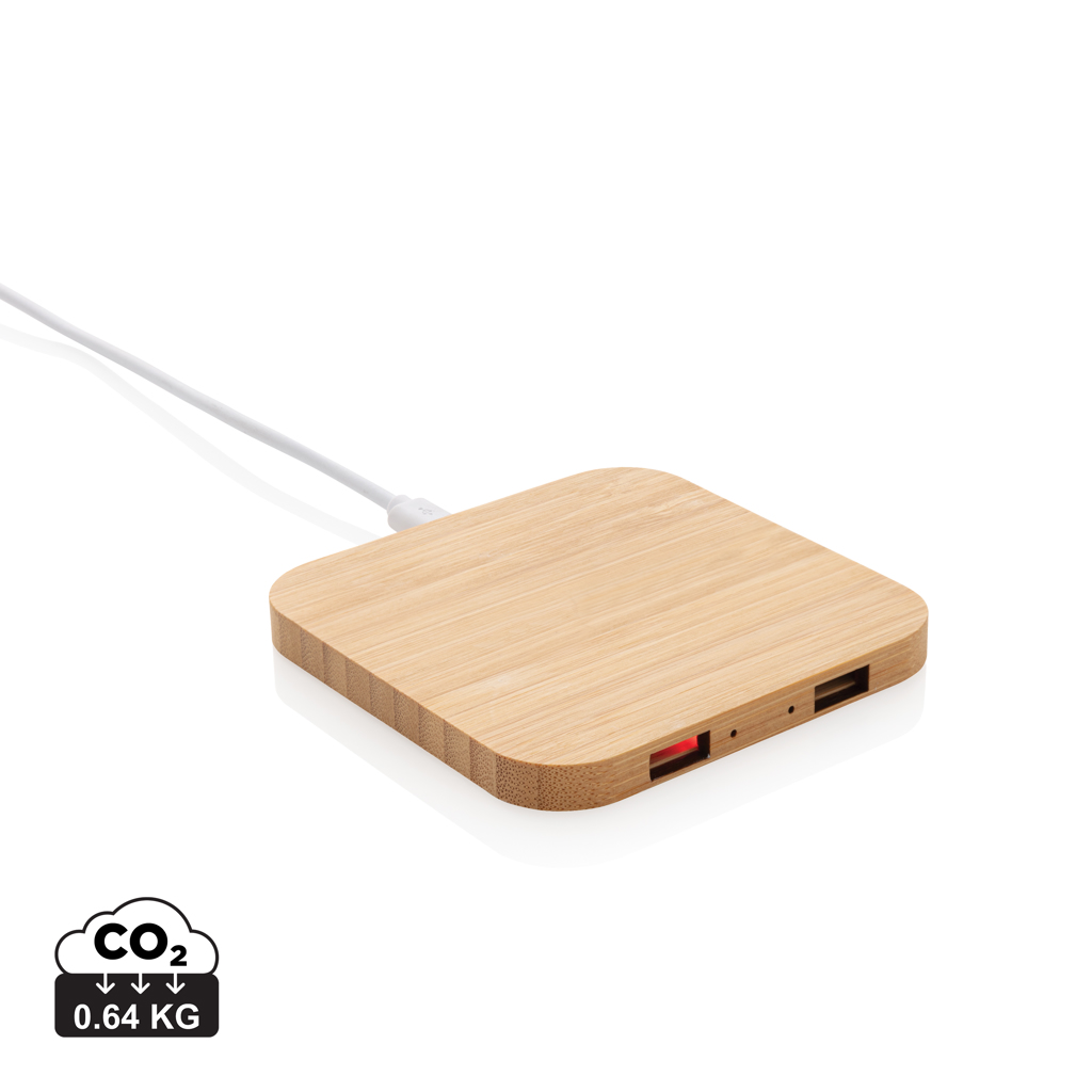 EcoCharge Bamboo Wireless Charger - Kings Langley - Elswick