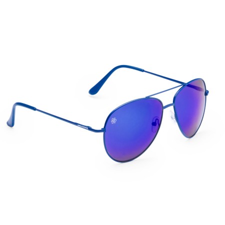 Aviator Style Sunglasses with UV400 Protection - Bath