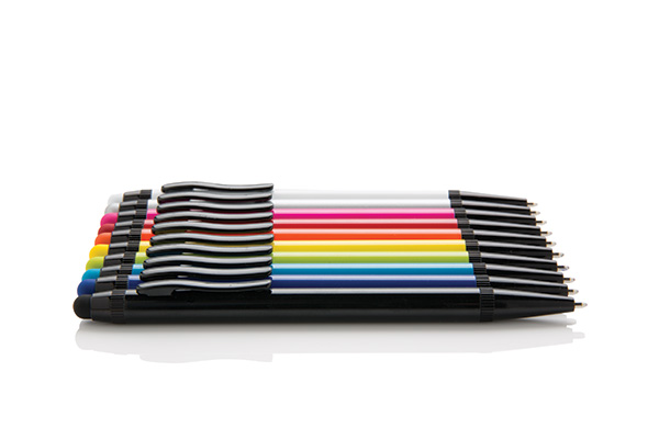 Aluminium Twist Action Stylus Pen - St Neots