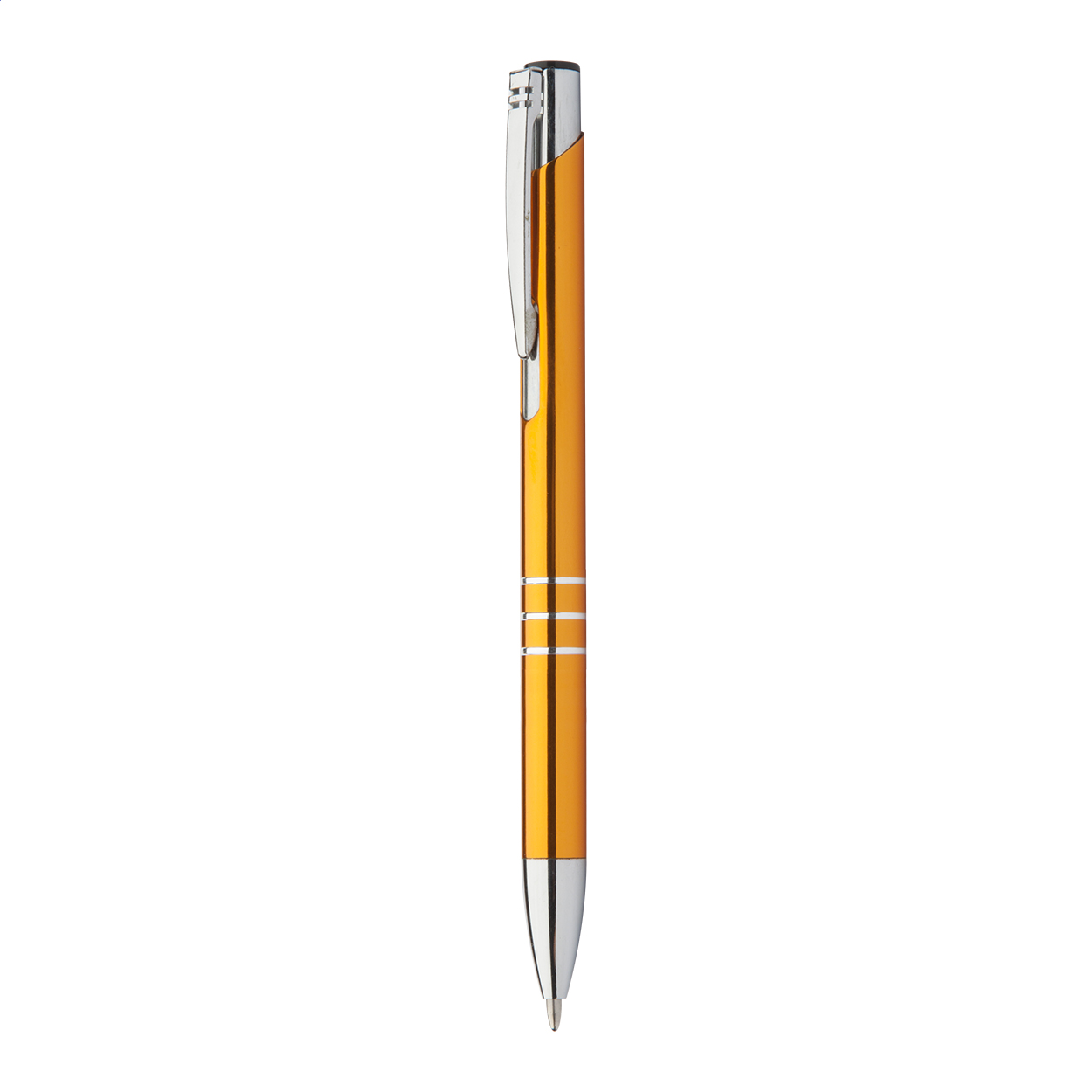 Aluminium Elegance Pen - Rothbury printed with logo