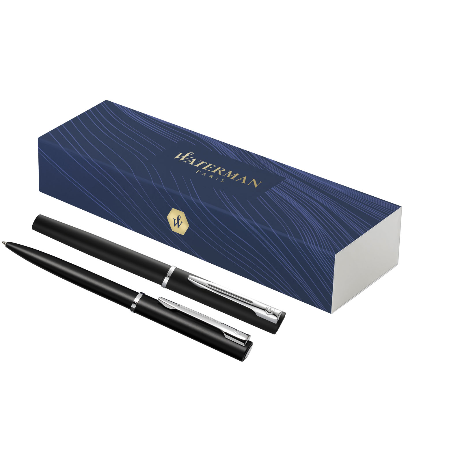 Allure Ballpoint and Rollerball Pen Giftset - Glencoe