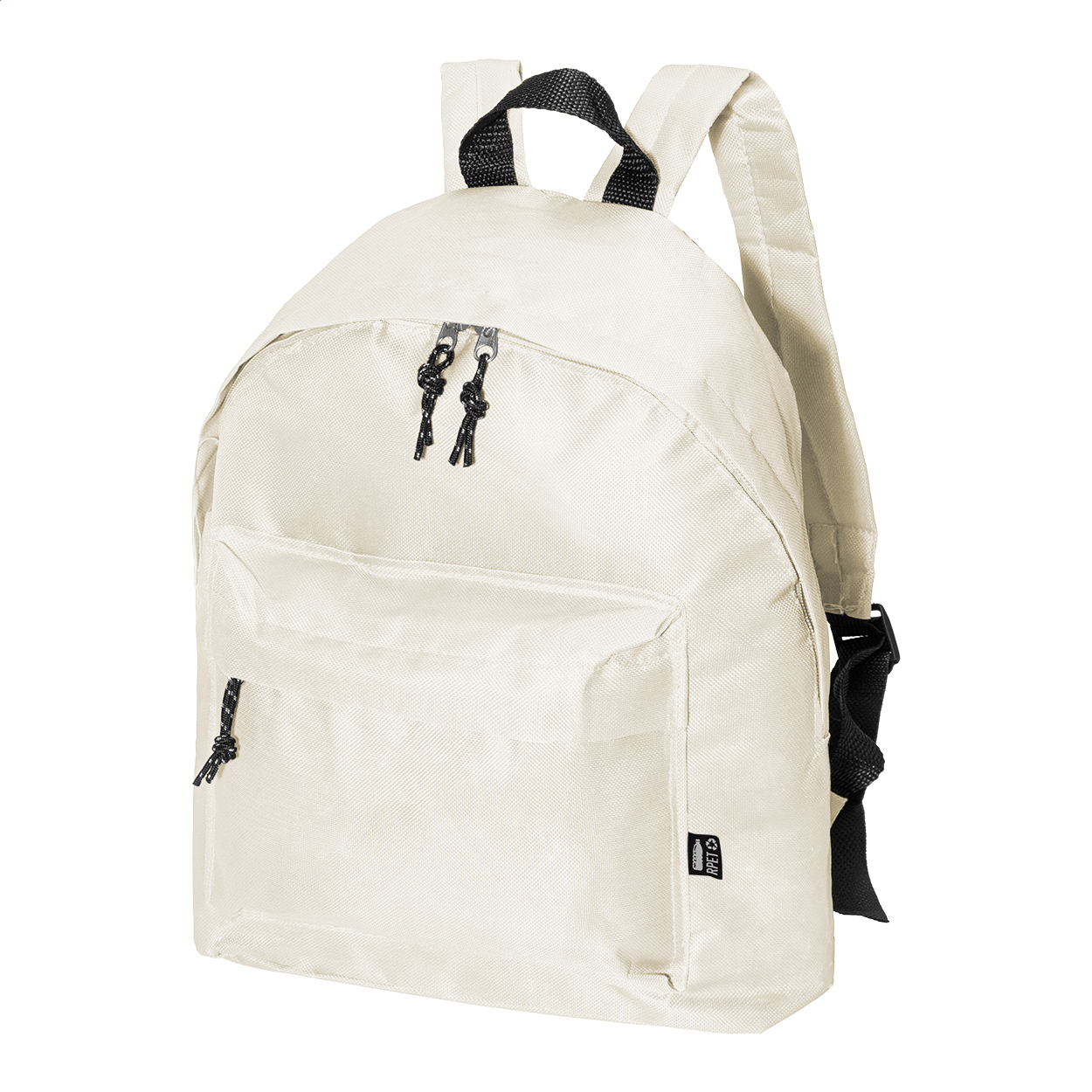 Challenger 600D RPET polyester backpack with logo