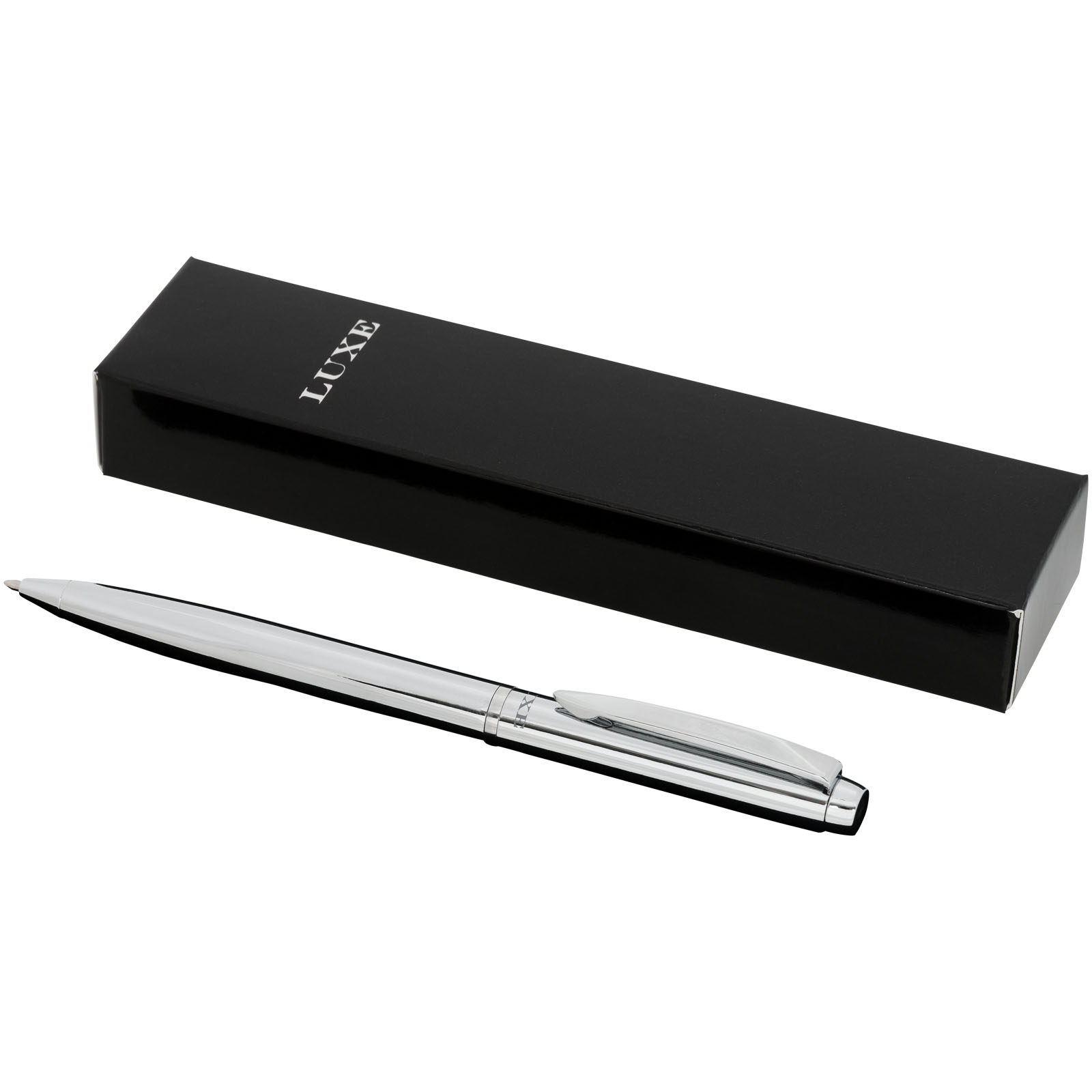 Luxury Chrome Pen Set - Blewbury - Cliffe Hill