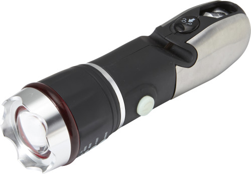 Bibury Multifunctional Metal Flashlight - Forres