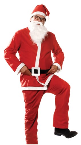 Santa Deluxe Kostümset
