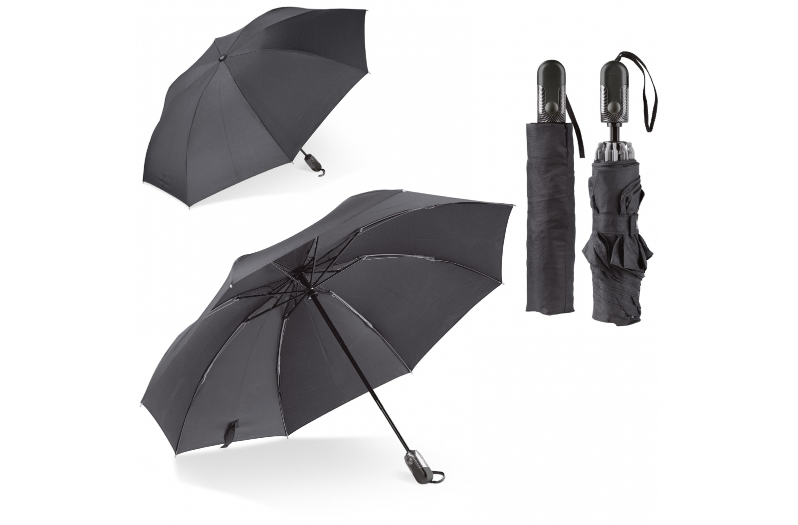 Reversible Automatic Umbrella with Fiberglass Frame - Kilmarnock